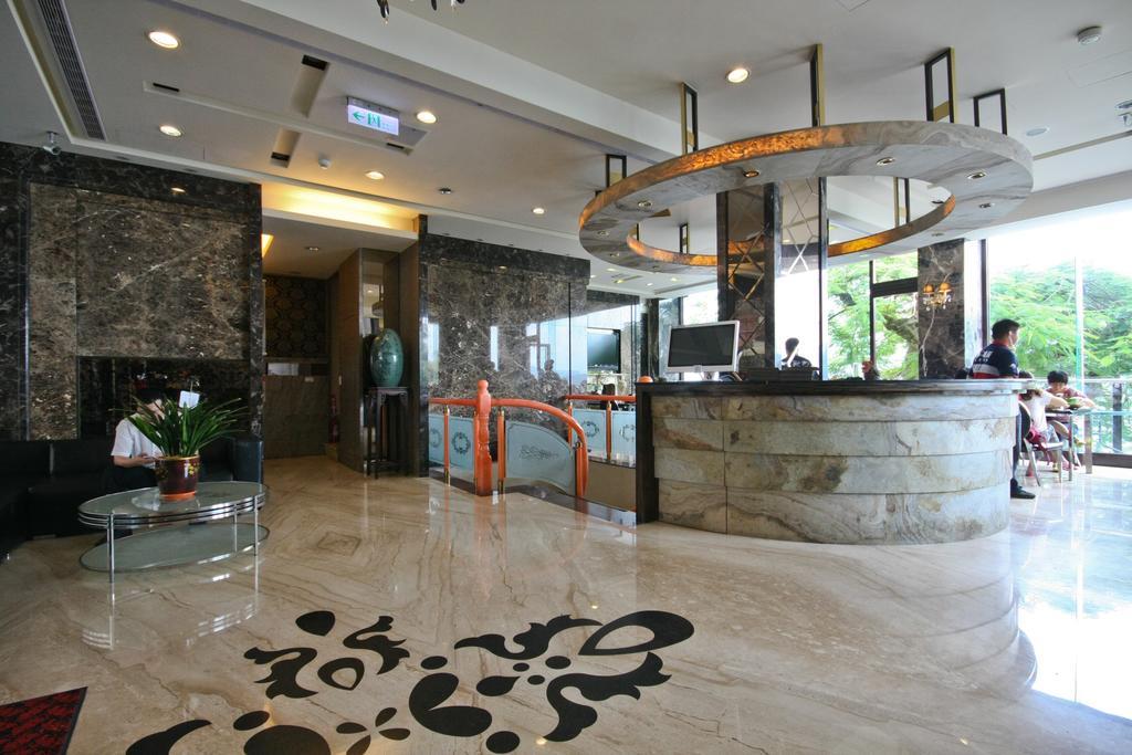 Shui Sha Lian Hotel - Harbor Resort Yuchi Exterior photo