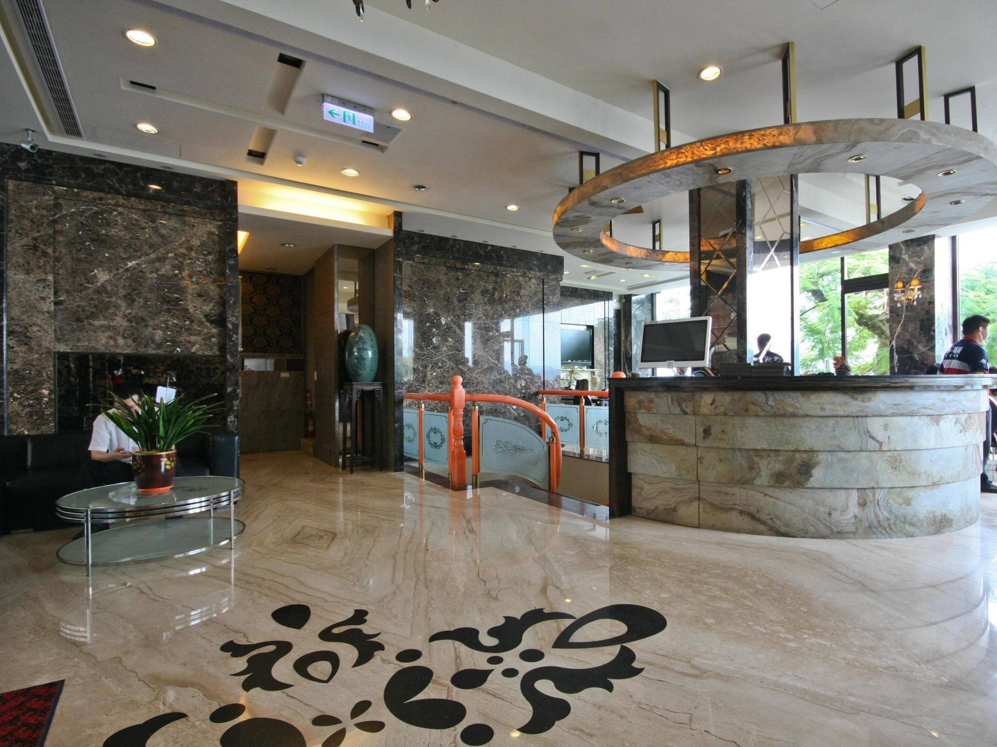 Shui Sha Lian Hotel - Harbor Resort Yuchi Exterior photo