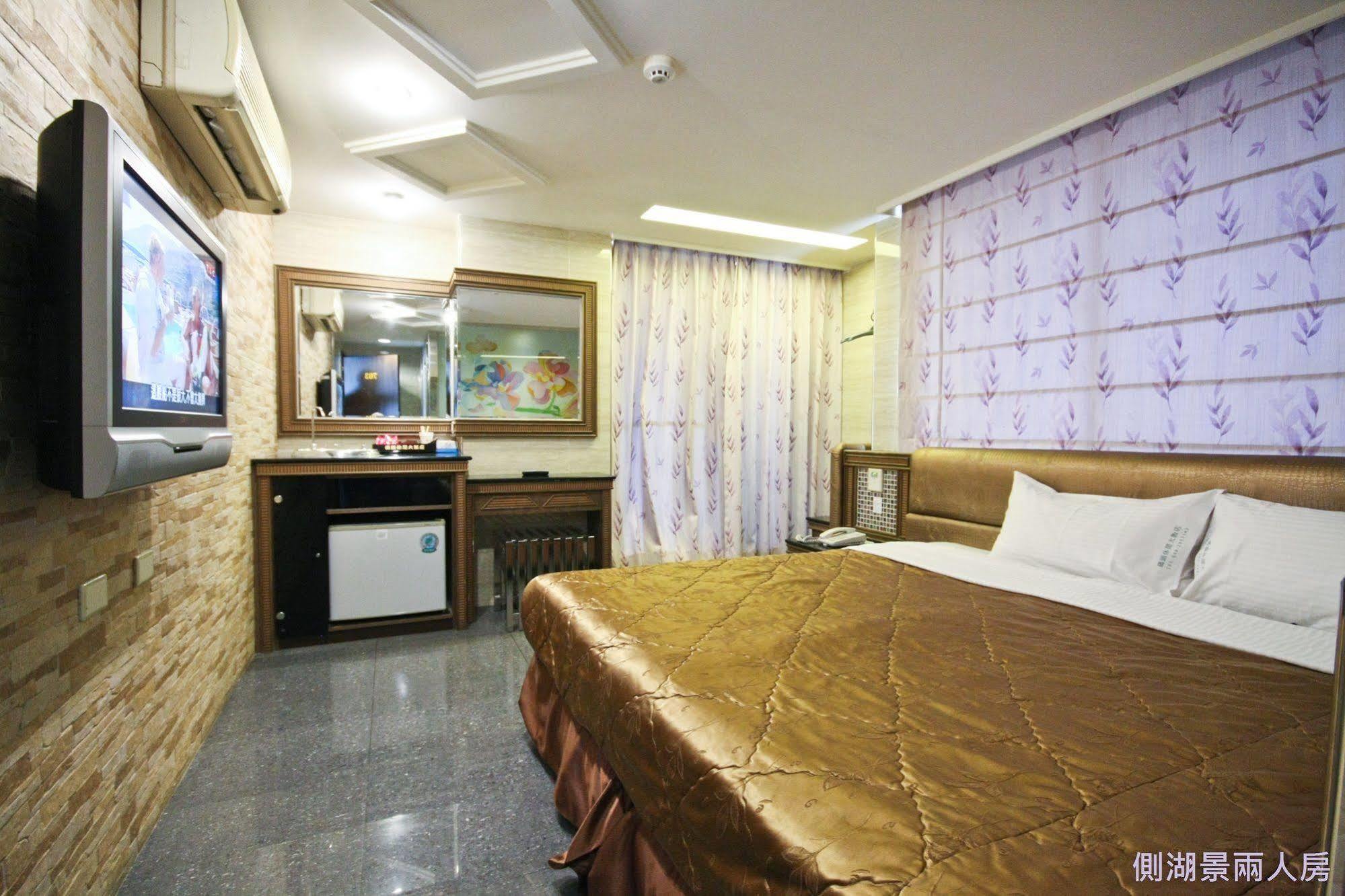 Shui Sha Lian Hotel - Harbor Resort Yuchi Exterior photo